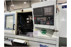 Biglia B501 SM Karşı Aynalı C Eksenli CNC Torna ve Çubuk Sürücü