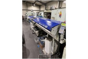 Biglia B501 SM Karşı Aynalı C Eksenli CNC Torna ve Çubuk Sürücü