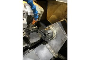 Biglia B501 SM Karşı Aynalı C Eksenli CNC Torna ve Çubuk Sürücü