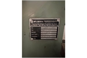 BİLSAN MARKA 150 TON ÇELİK GÖVDE EKSANTRİK PRES