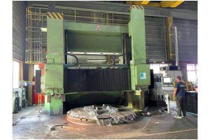 Blansko Tos SKD 32B Ø 3500 mm CNC Dik Torna Tezgahı