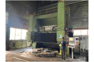 Blansko Tos SKD 32B Ø 3500 mm CNC Dik Torna Tezgahı
