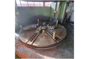 Blansko Tos SKD 32B Ø 3500 mm CNC Dik Torna Tezgahı