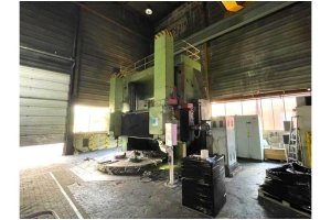 Blansko Tos SKD 32B Ø 3500 mm CNC Dik Torna Tezgahı