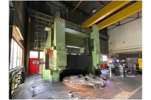 Blansko Tos SKD 32B Ø 3500 mm CNC Dik Torna Tezgahı
