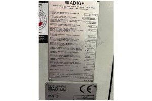 BLM ADIGE LT722D Profil Lazer Kesim Makinası-2009