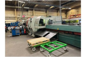 BLM ADIGE LT722D Profil Lazer Kesim Makinası-2009