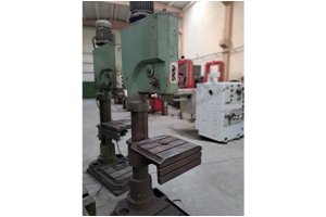 BM 36 Borsan Sanzumanlı Matkap 1982 Model