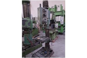 BM 36 Borsan Sanzumanlı Matkap 1982 Model