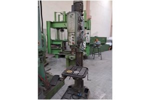 BM 36 Borsan Sanzumanlı Matkap 1982 Model