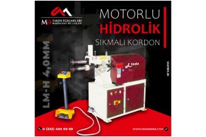 BM-H 4,0mm Motorlu Hidrolik Sıkmalı  Kordon