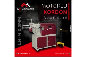 BM-M 2,5mm Motorlu Kordon