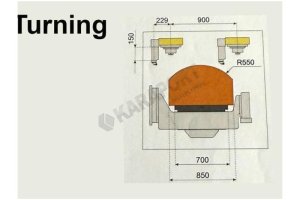 Breton Ultrix 40.000 Rpm 5 Eksen CNC İşleme Merkezi-2016