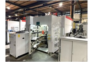 Breton Ultrix 40.000 Rpm 5 Eksen CNC İşleme Merkezi-2016