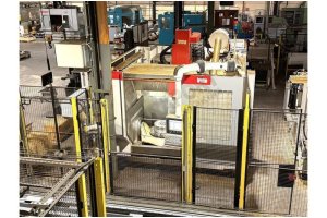 Breton Ultrix 40.000 Rpm 5 Eksen CNC İşleme Merkezi-2016