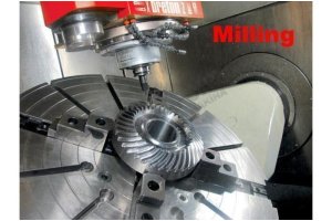 Breton Ultrix 40.000 Rpm 5 Eksen CNC İşleme Merkezi-2016