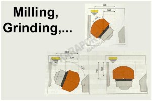 Breton Ultrix 40.000 Rpm 5 Eksen CNC İşleme Merkezi-2016