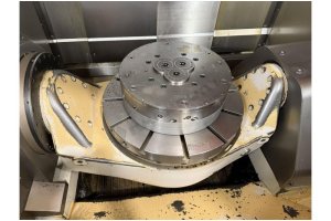 Breton Ultrix 40.000 Rpm 5 Eksen CNC İşleme Merkezi-2016
