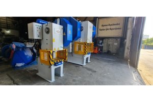 C Tipi Eksantrik Presler Koçlu Marka