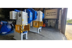 C Tipi Eksantrik Presler Koçlu Marka