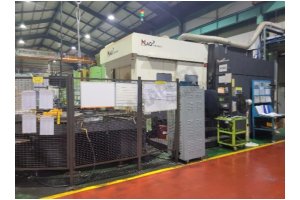 Cincinnati Magnum H5-800AP 5 Palet CNC Yatay İşleme Merkezi