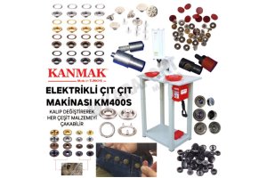 Çıt Çıt Makinası Çelik Gövde Km400s