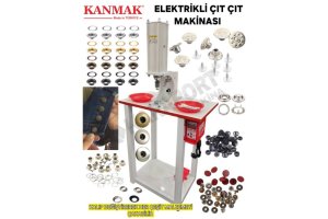 Çıt Çıt Makinası Çelik Gövde Km400s