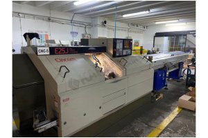 Citizen E25J CNC Kayar Otomat Tezgahı-1995