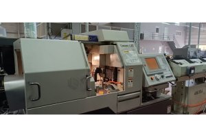 Citizen L-20 CNC Kayar Otomat Tezgahı ve Çubuk Sürücüsü-2002