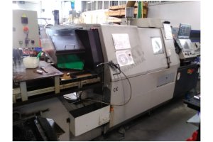 Citizen M32-III CNC Kayar Otomat Tezgahı Ve Çubuk Sürücüsü-2002