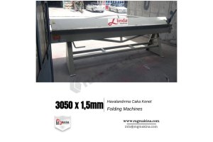 CK 3050 x 1,5mm Havalandırma Caka Kenet