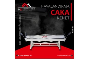 CK 3,0mm Havalandırma Caka Kenet