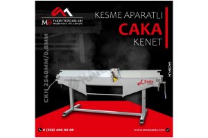 CKH 2540 x 0,8mm Kesme Aparatlı Caka Kenet