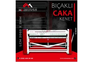 CKL 2060 x 2,0 mm Parça Bıçaklı Caka Kenet