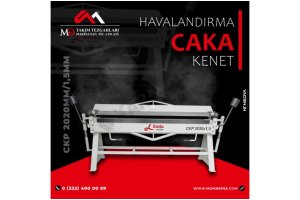 CKP 2020 x 1,5 mm Havalandırma Caka Kenet