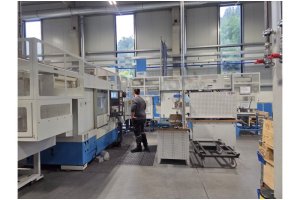 CMZ TA30 YS C-Y Eksen Karşı Ayna CNC Torna-2014