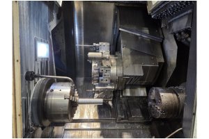 CMZ TA30 YS C-Y Eksen Karşı Ayna CNC Torna-2014