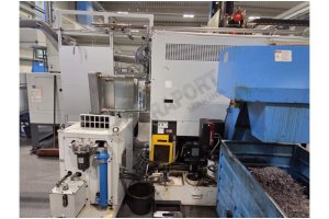 CMZ TA30 YS C-Y Eksen Karşı Ayna CNC Torna-2014