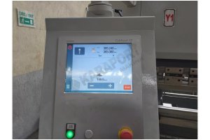 CNC 3100 x 135 Ton 4 Eksen Linda Abkant Pres -  (SIFIR)