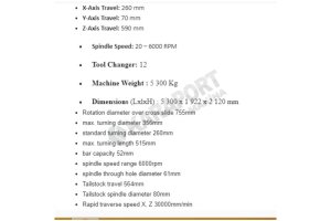 CNC MORİ SEİKİ NL 1500 SY
