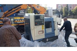 CNC OTOMAT TORNA 2 EKSEN 6 EKSEN FANUC VE GSK SİSTEM