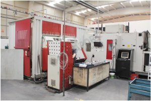 CNC STARRAG HECKERT YATAY İŞLEME MERKEZİ DYNAMİC CWK500D-SİEMENS