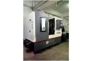 CNC Torna Fanuc ve GSK Kontrol Sistemi 6 ınc 8 ınc 10 ınc 12 inç