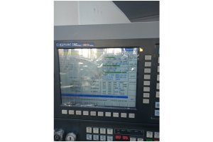 CNC Torna Fanuc ve GSK Kontrol Sistemi 6 ınc 8 ınc 10 ınc 12 inç