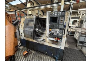 CNC Torna MORİ SEİKİ SL 253/500