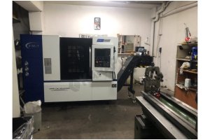 CNC TORNA.  Z-MAT STL8-11  2021 MODEL