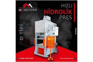 D Tipi Hızlı Hidrolik Pres