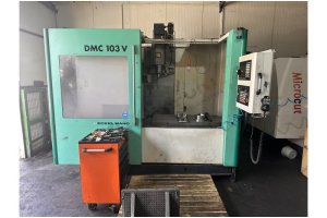 DECKEL MAHO - DMC 103V 2001 Model X-1100 Y-600 2-600
