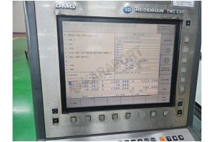 Deckel Maho DMC-60T 5 Eksen Yatay İşleme Merkezi-2006