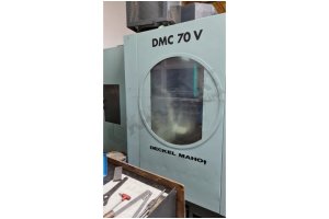 DECKEL MAHO DMC 70 V - CNC Dik İşleme Merkezi